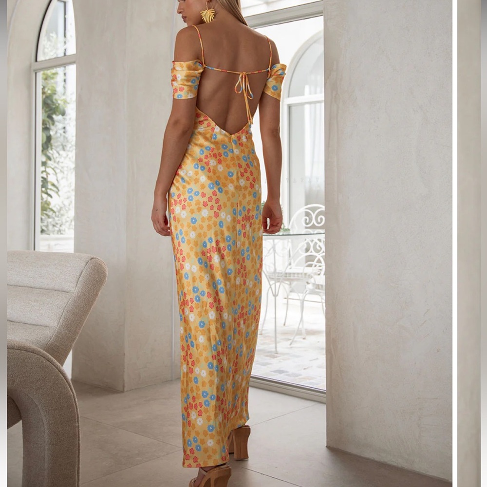 Sabo Skirt Danelli Dress - Azalea - Picture 5 of 9